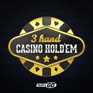 3-Hand Casino Hold'em live casino game at Britisino casino