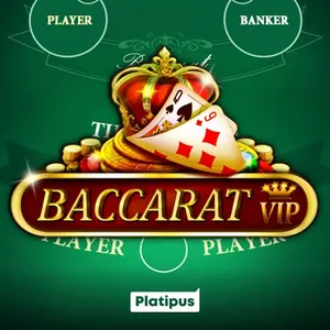 Baccarat VIP live casino game at Britisino casino