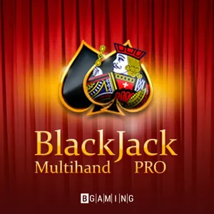 Blackjack Multihand Pro live casino game at Britisino casino