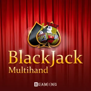 Blackjack Multihand live casino game at Britisino casino