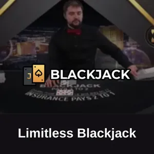 Freshdeck Limitless Blackjack live casino game at Britisino casino