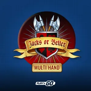 Jacks or Better Multi Hand live casino game at Britisino casino