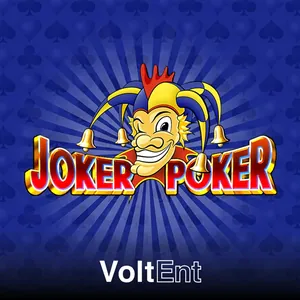 Joker Poker live casino game at Britisino casino