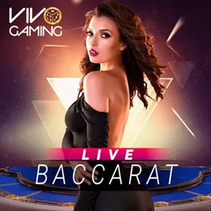 Live Baccarat live casino game at Britisino casino