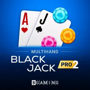 Multihand Blackjack Pro live casino game at Britisino casino