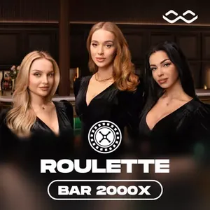 Roulette Bar 2000x live casino game at Britisino casino
