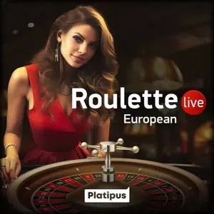 Roulette European live casino game at Britisino casino