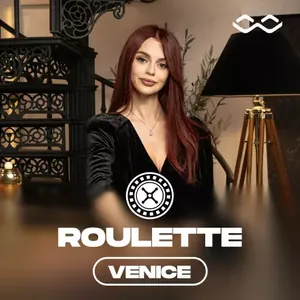 Roulette Venice live casino game at Britisino casino
