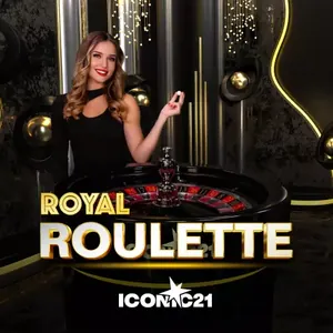 Royal Roulette live casino game at Britisino casino