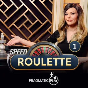 Speed Roulette live casino game at Britisino casino