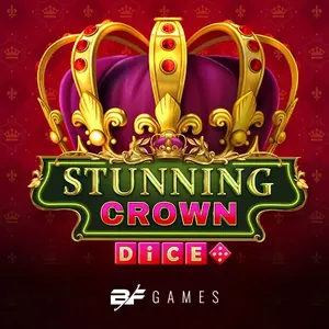 Stunning Crown Dice live casino game at Britisino casino