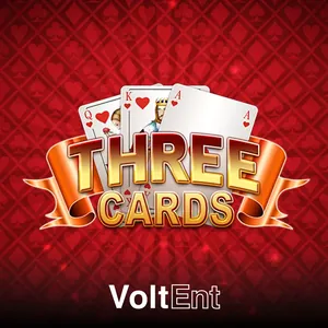 Three Cards live casino game at Britisino casino
