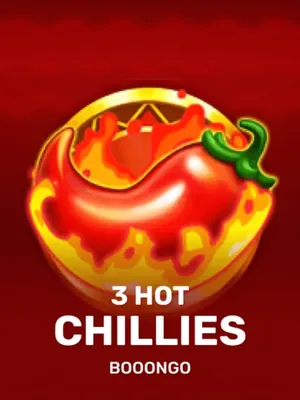 3 Hot Chillies slot at Britisino casino