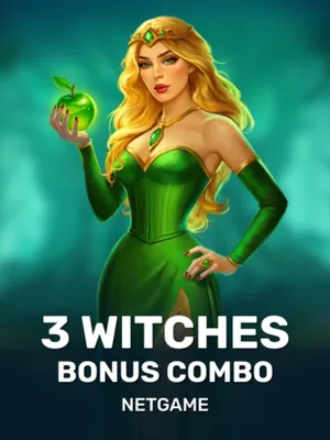 3 Witches Bonus Combo slot at Britisino casino