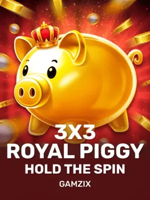 3x3 Royal Piggy Hold The Spin slot at Britisino casino