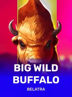 Big Wild Buffalo slot at Britisino casino