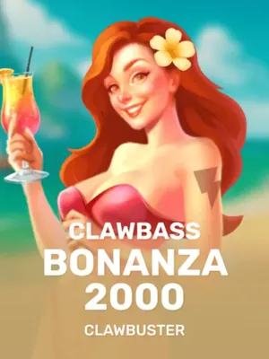 Clawbass Bonanza 2000 slot at Britisino casino