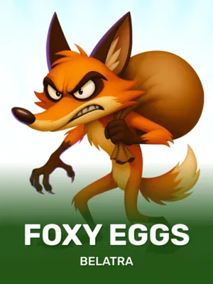 Foxy Eggs slot at Britisino casino