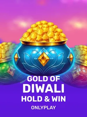 Gold of Diwali Hold and Win slot at Britisino casino