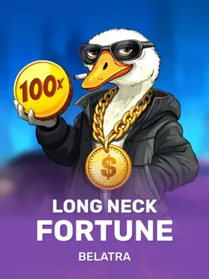 Long Neck Fortune slot at Britisino casino
